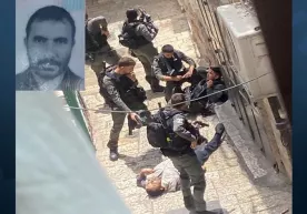 Quddusda Turkiya fuqarosi isroillik politsiyachiga pichoq bilan hujum qildi фото
