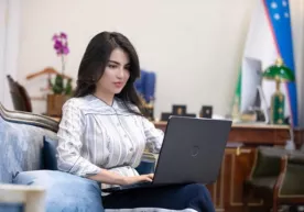 Saida Mirziyoyeva: “Bugun bizda boshqacha kun!” (foto) фото