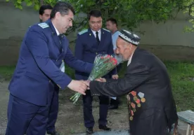 Иккинчи уруш қатнашчилари ва ногиронларини рағбатлантириш тадбирлари давом эттирилмоқда фото