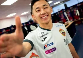SSKA bosh murabbiyi Fedotov, futbolchilar Akinfiyev va Fayzullayevlar taqdirlandi фото