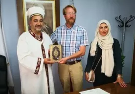 АҚШлик заҳирадаги зобит мусулмон бўлди фото