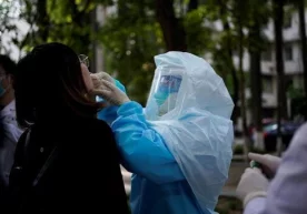 Хитойда бир суткада коронавирусга чалиниш билан боғлиқ саккизта ҳолат қайд этилди фото