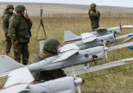 Россиянинг Тожикистондаги ҳарбий базасида учувчисиз авиация батальони пайдо бўлди фото