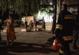 Россиянинг Полтавага ракета зарбаси: қурбонлар сони 53 кишига етди фото