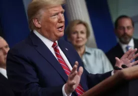 Трамп Хитойни коронавирус хавфидан эртароқ огоҳлантирмаганликда айблади фото
