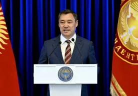 Садир Жапаровдан қирғизларни ҳақорат қилгани учун узр сўраш талаб қилинди фото