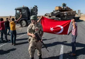 Турция планирует построить военные базы в Сирии фото