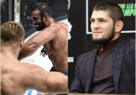Амин Эргашевнинг EFC чемпионлик камари учун жанги қачон бўлади? Ҳабиб Нурмагомедов жавоб берди фото