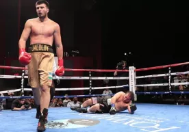 Bahodir Jalolov amerikalik «Daroz» bilan jang qiladi (foto) фото