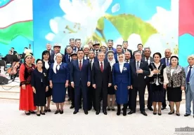 Қирғизистон Президенти шарафига қабул маросими ташкил этилди (фото) фото