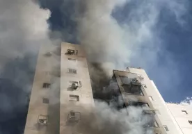 Isroilga 50 yil ichidagi eng yirik hujum qilindi. So‘nggi maʼlumotlar фото