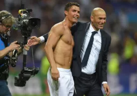 Zidan: "Real"ni Ronaldusiz tasavvur qila olmayman фото