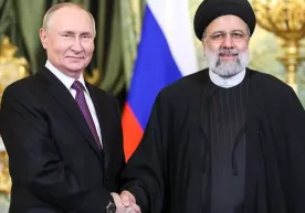 Путин ва Раисий учрашуви қандай ўтди? фото