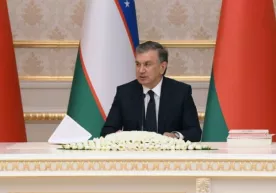 Шавкат Мирзиёевнинг Беларусга ташрифи ҳақида расмий маълумот берилди фото