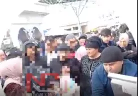 ИИБ баёноти: Намангандаги бозорда аёллар жанжал кўтарди фото