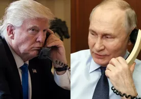 Путин Трамп билан суҳбатда ютуққа эришдими? Bloomberg таҳлили фото