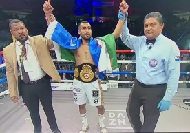 Buni ko‘rishingiz shart. Shahram G‘iyosov 30 soniyada raqibini nokautga uchratdi (video) фото