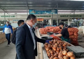 Статқўм бозорлардаги нарх-навони маълум қилди фото