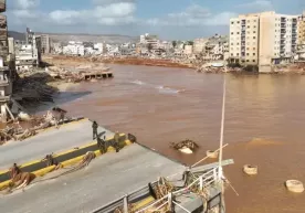Liviyada dahshatli suv toshqini ortidan 8 nafar mulozim hibsga olindi фото