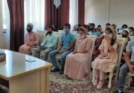Namanganda 200 ta oila 30 kishilik to‘y qildi фото