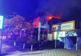 Toshkentda xususiy bog‘chada yong‘in sodir bo‘ldi фото