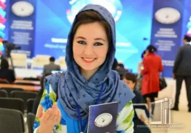 Tinchlikni orzu qilgan afg‘onistonlik o‘zbek qizi фото