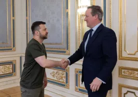 Buyuk Britaniya va Ukraina 100 yillik hamkorlik bo‘yicha muzokaralarni boshladi фото
