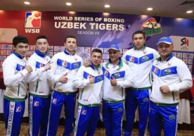 «Uzbek Tigers» жамоаси тарқатиб юборилди фото