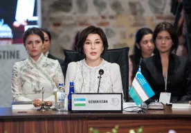 Ziroat Mirziyoyeva G‘azo sektorida o‘t ochishni zudlik bilan to‘xtatishga chaqirdi фото