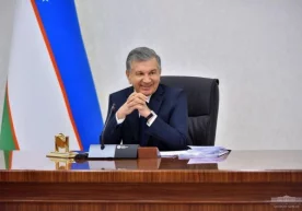 Хориж давлатлари президентлари ва ҳукумат раҳбарлари Мирзиёевни туғилган куни билан табриклашди фото