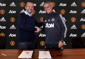 Mourino «Manchester Yunayted» bilan shartnomani uzaytirdi фото