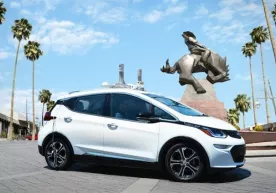 Haydovchisiz Chevrolet’ning San-Fransisko bo‘ylab sayri videoga olindi фото