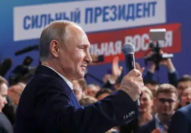 Putin to‘rtinchi bor Rossiya prezidenti etib saylandi фото