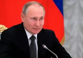 Путин: Биз ҳеч ким билан уруш қилмоқчи эмасмиз. Биз билан урушиш ҳеч кимнинг хаёлига келмаслигини истаймиз фото