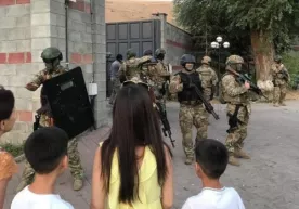 Атамбоевни қўлга олиш учун операция ўтказилмоқда (видео) фото