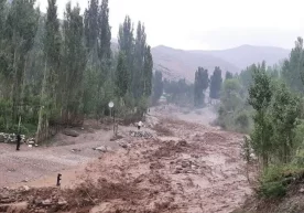 Residents of several regions of the republic were warned about the flood фото