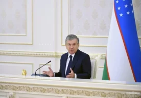 Президент плантация шаклида интенсив боғлар барпо этиб, аҳолига 1-1,5 гектардан тарқатиш бўйича топшириқ берди фото