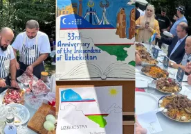 АҚШда Ўзбекистон мустақиллиги куни нишонланди фото
