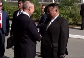 Kim Chen In Rossiya bilan birga “imperializmga qarshi” kurashishini aytdi (video) фото