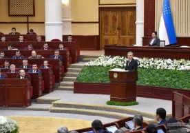 Prezident Abdulla Aripov nomzodini O‘zbekiston bosh vaziri lavozimiga ilgari surdi фото