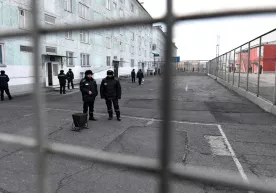 Россиянинг Владикавказ шаҳридаги колонияда маҳбуслар қўзғолон кўтарди фото