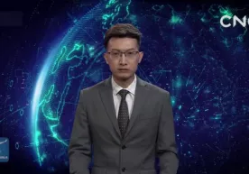 Хитойда дунёдаги "илк виртуал телебошловчи" намойиш қилинди (видео) фото