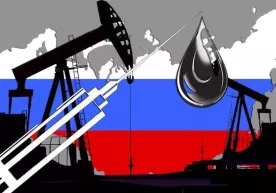 Россия нефт "қопқон"ига тушиб қолди... фото