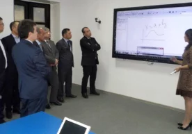 Ўзбекистонда биринчи интеллектуал синф очилди фото