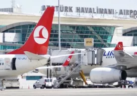 Istanbuldagi Otaturk xalqaro aeroporti butunlay yopildi фото