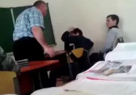 Тошкентда муаллим 6-синф ўқувчисини шафқатсизларча калтаклаганликда айбланди фото