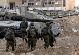 Израильские силы начали масштабную военную операцию на Западном Берегу фото
