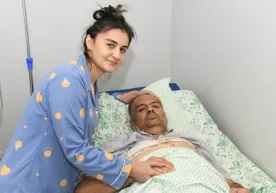 O‘zbek xirurgiyasi tarixida ilk bor bir paytning o‘zida yurak va buyrakda noyob operatsiya o‘tkazildi фото