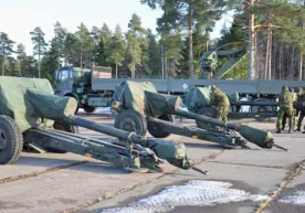 Эстония Украинага гаубица, танкка қарши ракета, мина ва дронлар партиясини етказиб берди фото