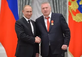 Жириновский Путиннинг лавозимини ўзгартиришни таклиф қилди фото